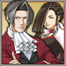 Ace Attorney Investigations 2: Prosecutor's Path | Gyakuten Kenji 2 game badge