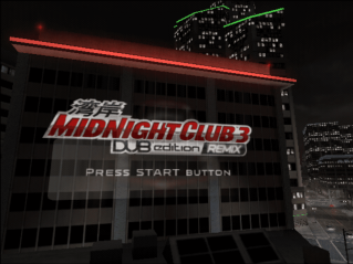 Rockstar Games Midnight Club 3 Dub Edition Remix (Sony PlayStation