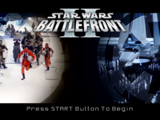 Star Wars: Battlefront II (Greatest Hits) - PlayStation 2 (PS2) Game
