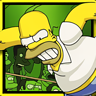 Simpsons Wrestling, The game badge