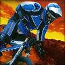 Downhill Domination game badge