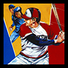 Champion Baseball game badge