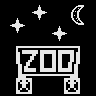 Zoo at Midnight game badge
