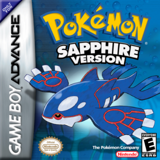 Pokemon Sapphire Version (Game Boy Advance) · RetroAchievements