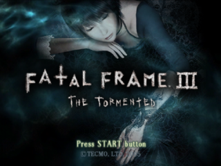 Fatal Frame III: The Tormented | Project Zero 3: The Tormented (PlayStation  2) · RetroAchievements