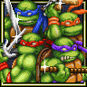 Teenage Mutant Ninja Turtles: Tournament Fighters game badge