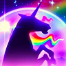 ~Homebrew~ Robot Unicorn Attack DS game badge