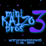 ~Hack~ Mini Kaizo Bros. 3 game badge