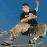 MTV Sports: Skateboarding featuring Andy MacDonald game badge