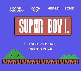 ~Unlicensed~ Super Boy I (MSX) · RetroAchievements