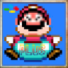~Hack~ Super Mario Bros. Plus game badge