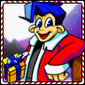 Santa Claus Jr. Advance game badge