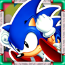 Sonic the Hedgehog Spinball game badge