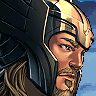 Thor: God of Thunder game badge