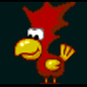 Super Alfred Chicken game badge