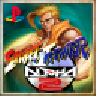 Street Fighter Alpha 2 game badge