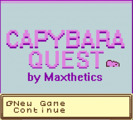 Capybara Quest