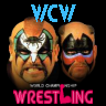 WCW World Championship Wrestling game badge