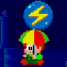 Parasol Stars: The Story of Bubble Bobble III game badge