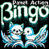 Panel Action Bingo game badge