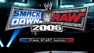 WWE SmackDown! vs. Raw 2006