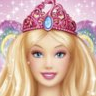 Barbie as The Island Princess game badge