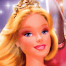Barbie in The 12 Dancing Princesses game badge