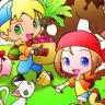 Harvest Moon DS: Sunshine Islands game badge
