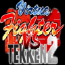 ~Unlicensed~ Virtua Fighter 2 vs. Tekken 2 | V.R Fighter vs. Taken 2 game badge