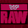 WWF Raw game badge