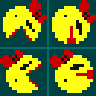 Ms. Pac-Man game badge