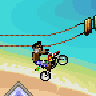 Motocross Maniacs Advance game badge