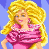 Barbie: Super Model game badge