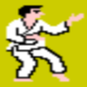 Oretachi Geesen Zoku Vol. 03: Karate-dou game badge