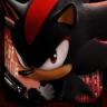 Shadow the Hedgehog game badge