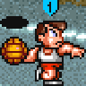 Kunio-Kun no Dodge Ball: Dayo Zenin Shuugou! Tournament Special game badge