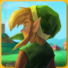 Legend of Zelda, The: A Link Between Worlds game badge