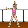 Dance Aerobics game badge