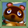 Animal Crossing: Wild World [Subset - Villager Pictures] game badge