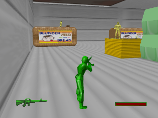 Sarge's army clearance n64