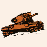 Tank Command game badge