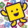 Kotoba no Puzzle: Mojipittan Advance game badge