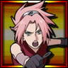 Naruto Shippuden: Shinobi Rumble!! game badge