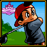 Mario Golf game badge