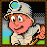 Digger: Legend of the Lost City starring Digger T. Rock game badge