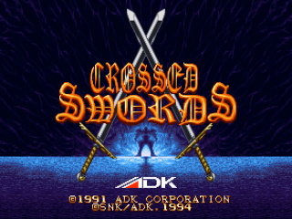 Covers & Box Art: Crossed Swords - Neo Geo (1 of 4)