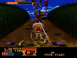 Crossed Swords II from ADK - Neo-Geo CD