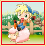 Harvest Moon: Frantic Farming game badge