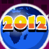 Puzzler World 2012 game badge