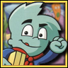 Pajama Sam: You Are What You Eat from Your Head to Your Feet game badge